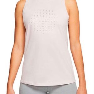 The Nike Tee - Light pink Nike Dri-Fit Tank Top